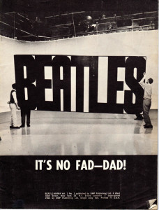 The Beatles: It's no fad dad