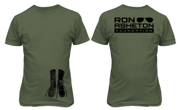 Olive Boots T-Shirt